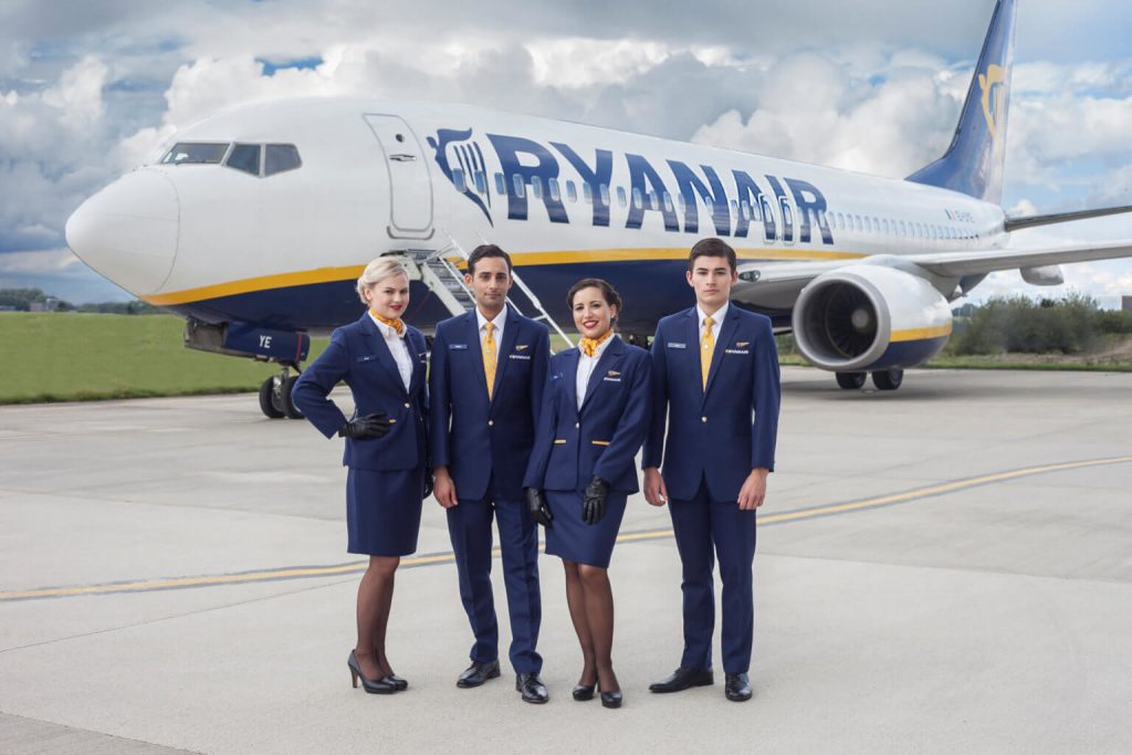 Ryanair Cabin Crew Hiring 2021 UK - Eligibility Details & Apply 