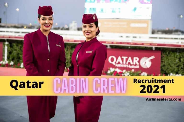 Qatar Airways Cabin Crew Recruitment Portugal 2021 - Read Details & Apply