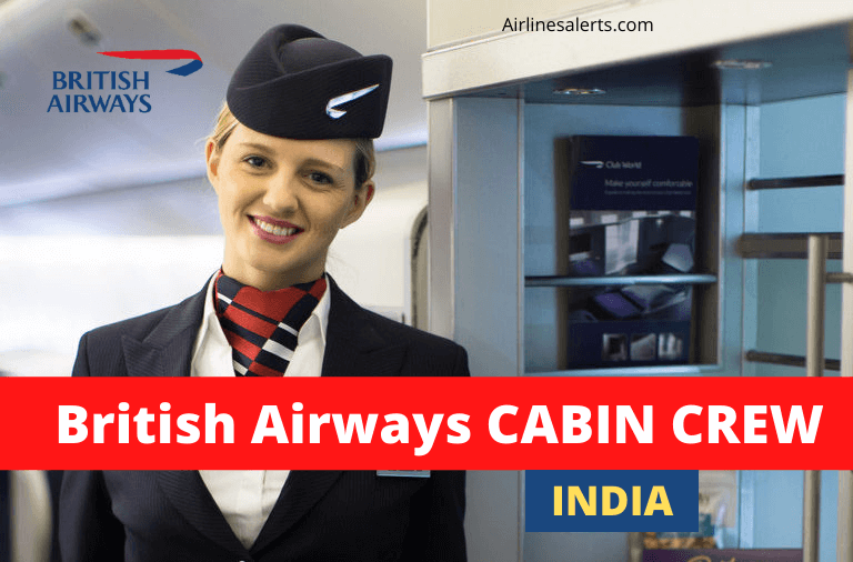 British airways Cabin Crew Recruitment India (Mumbai) Check Eligibility & APPLY 