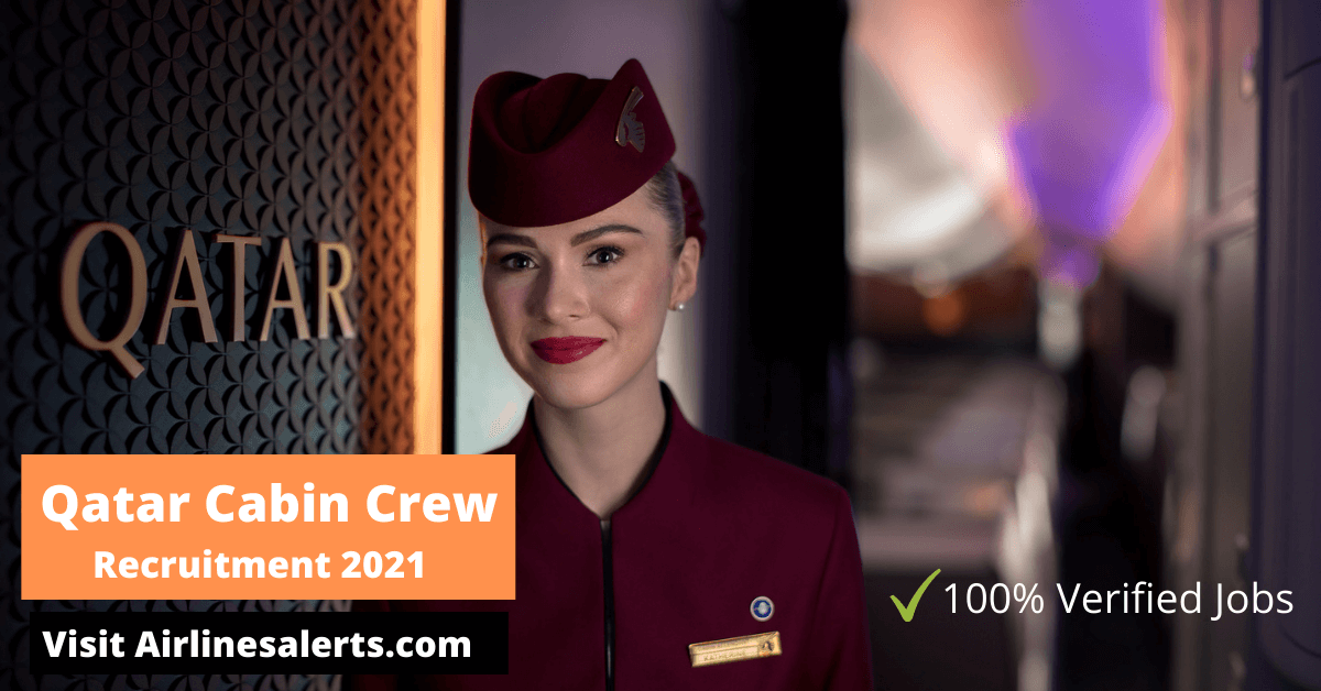 Qatar Airways Cabin Crew Recruitment 2021 Jakarta Check Details & Apply