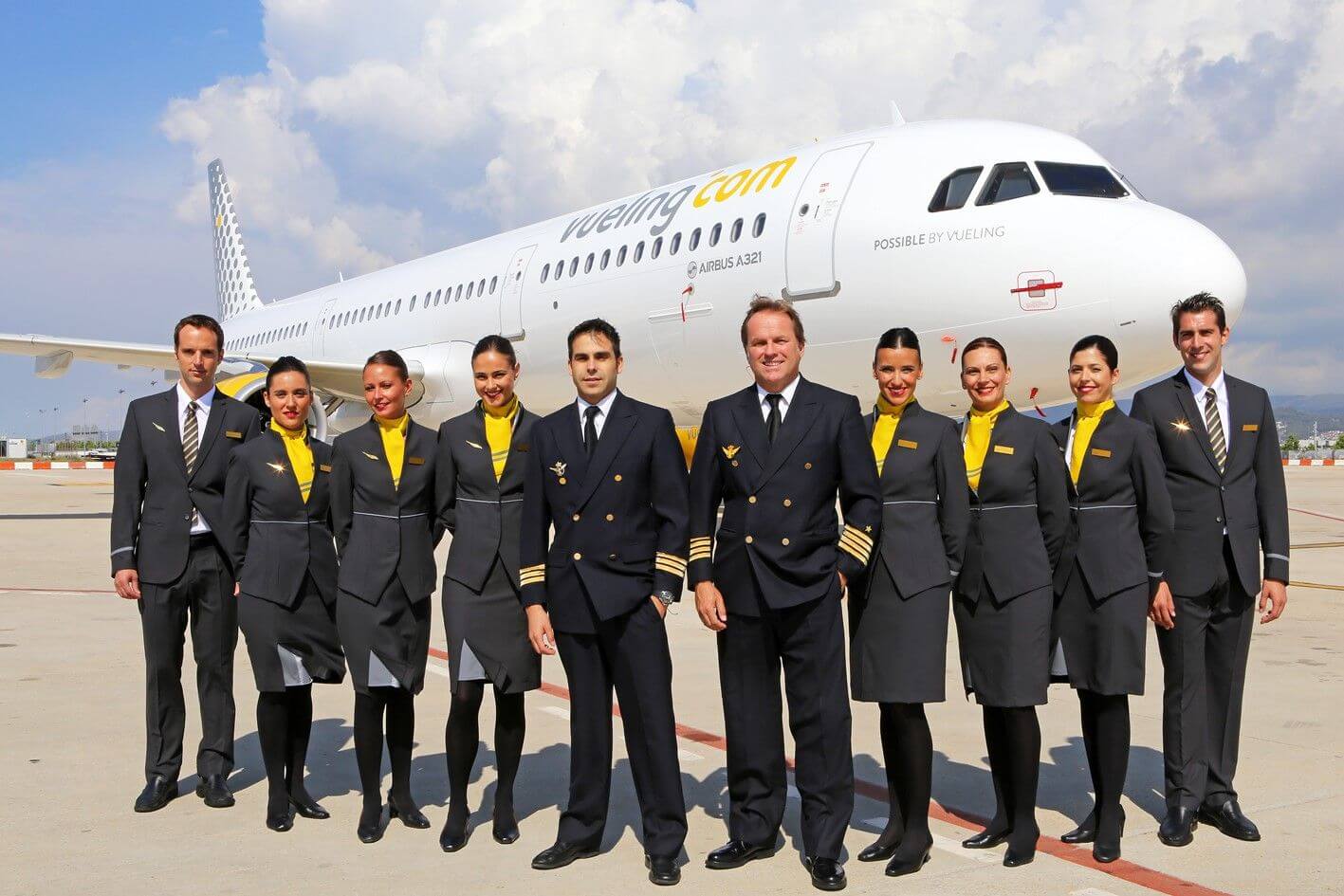 Vueling Airlines Spain Cabin Crew Recruitment APPLY NOW Read Details Here 