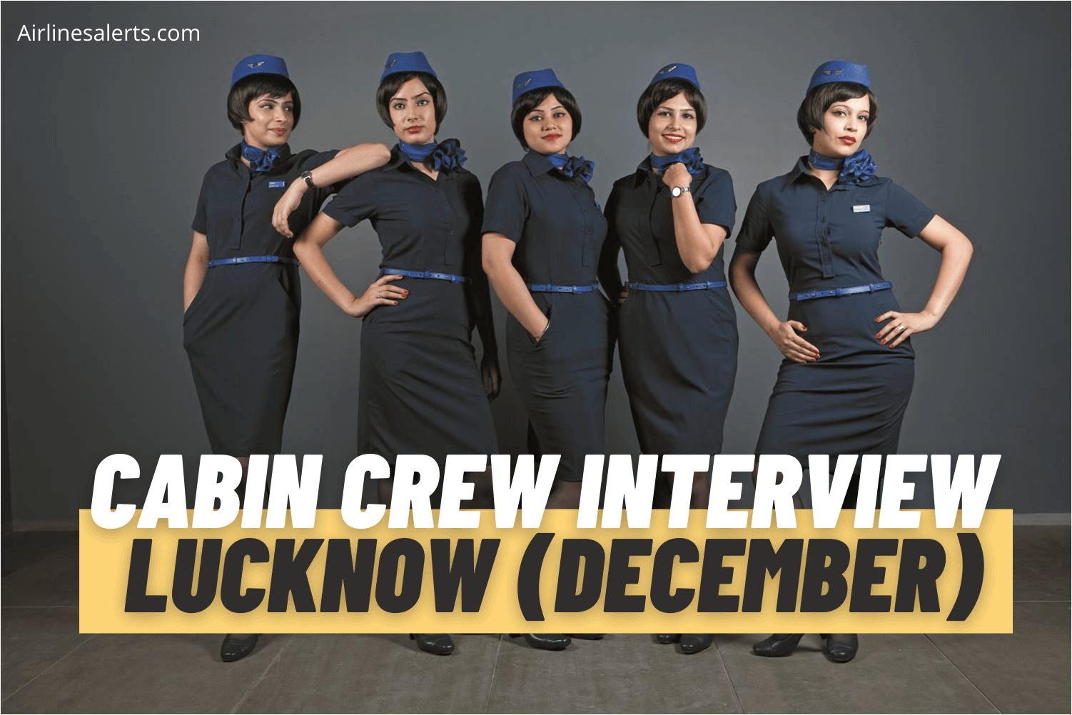 Indigo Cabin Crew Recruitment Lucknow Interview Read Details & Apply 