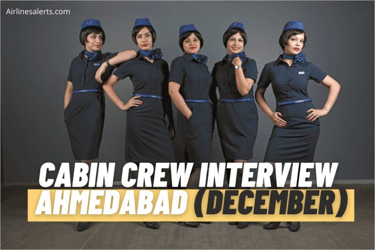Indigo Cabin Crew Recruitment Ahmedabad Interview Read Details & Apply Online
