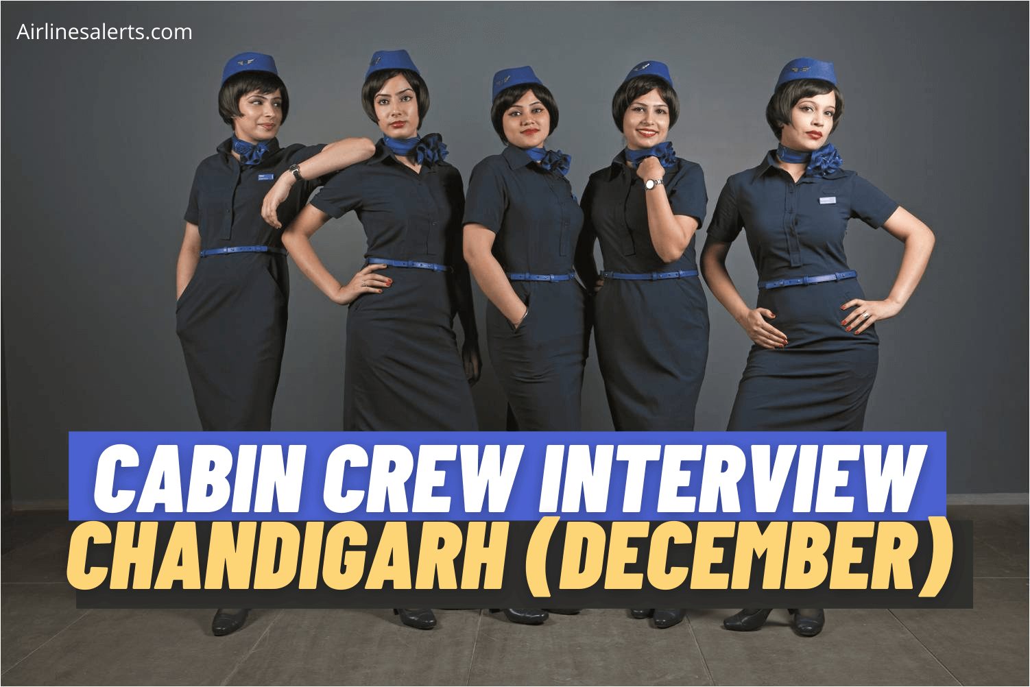 Indigo Cabin Crew Recruitment Chandigarh Interview Check Details & Apply Online 