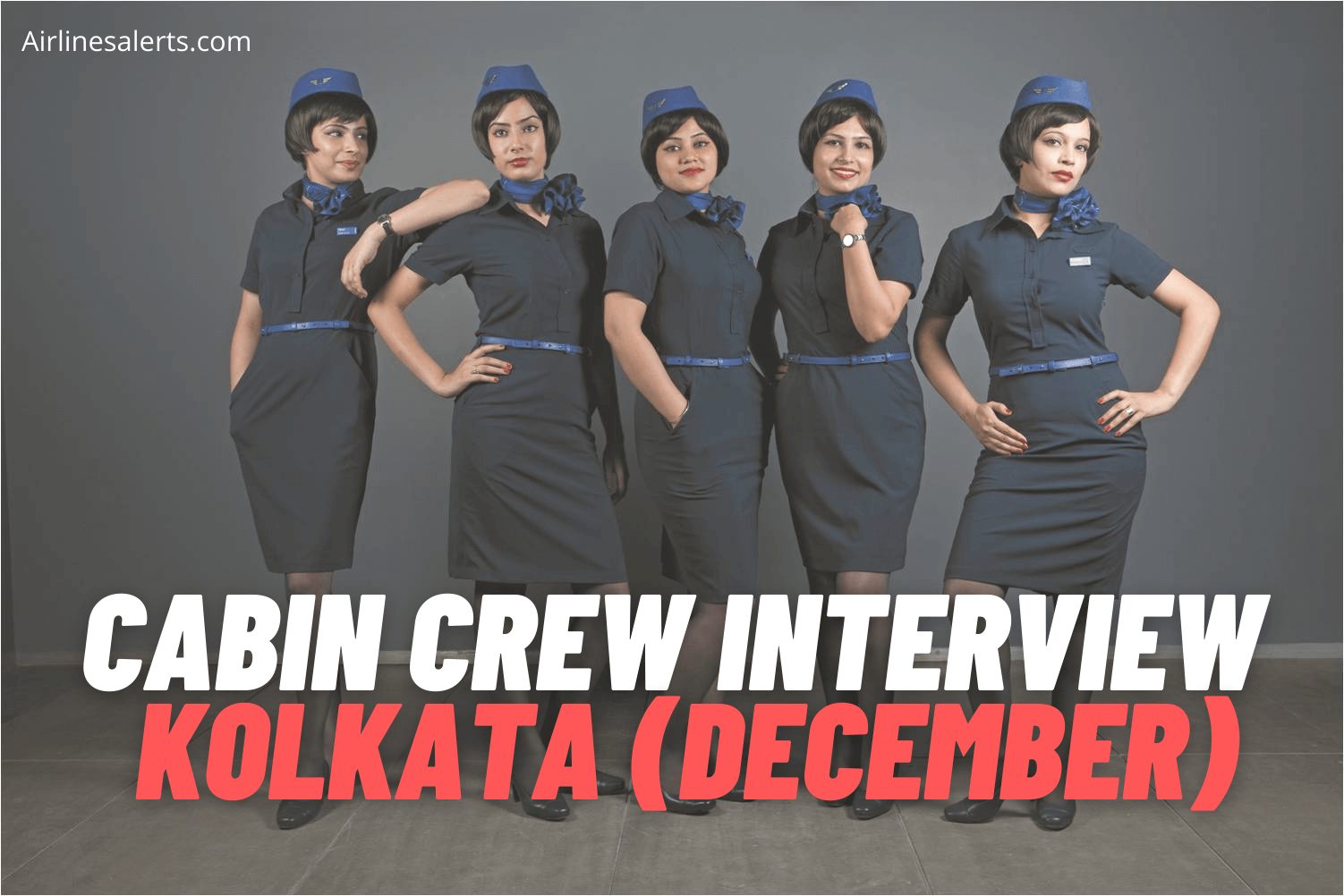Indigo Cabin Crew Recruitment Kolkata Interview - Check Details & APPLY 