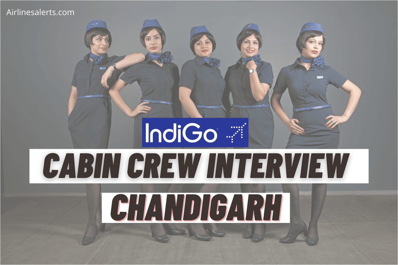 Indigo Cabin Crew Chandigarh Recruitment Direct Interview (Dec) - Apply Online 