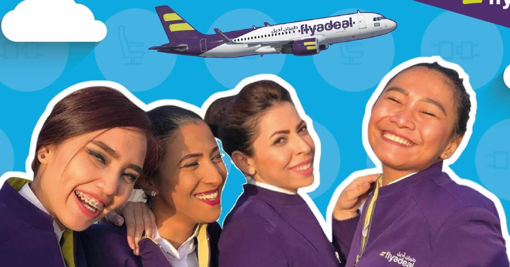 Flydeal Cabin Crew Hiring 2022 Various Locations - Apply Online