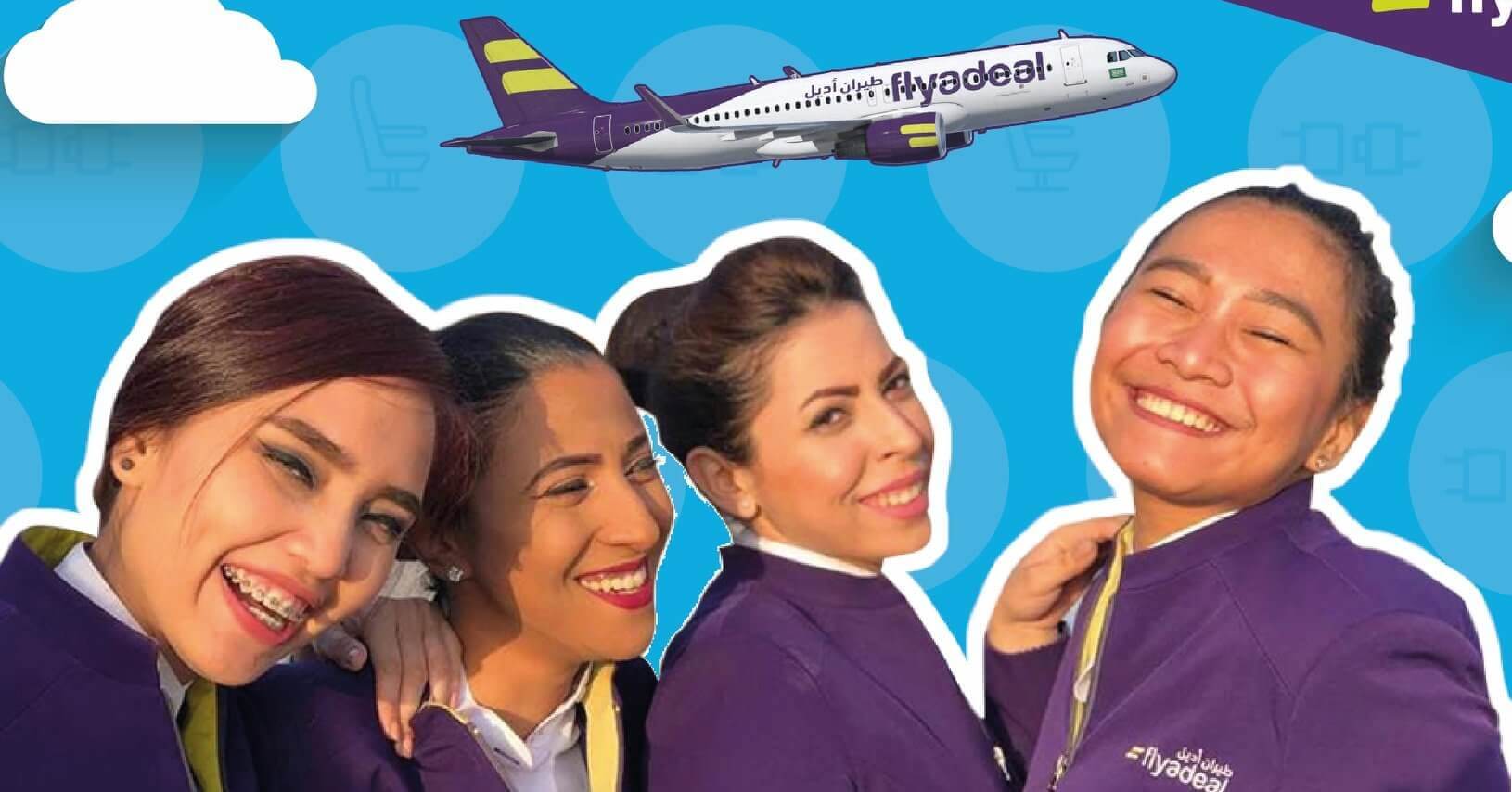 Flydeal Cabin Crew Hiring 2022 Various Locations - Apply Online 