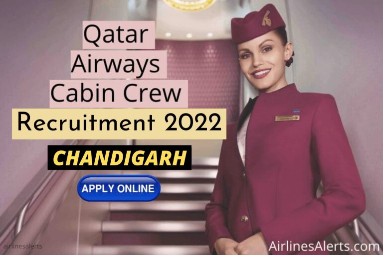 Qatar Airways Cabin Crew Chandigarh Recruitment 2022 Check Details & Apply Online