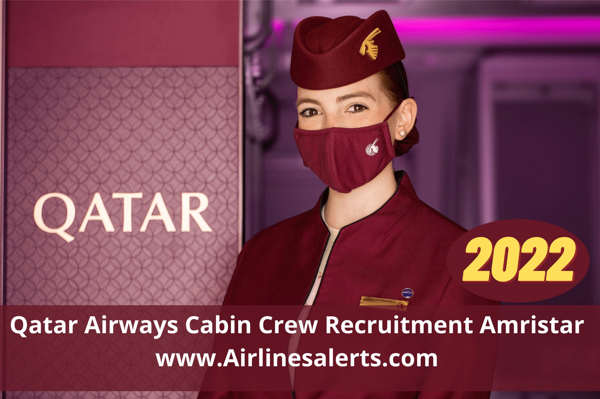 Qatar Airways Cabin Crew Recruitment Amritsar 2022 (Hiring Now) Apply Online 