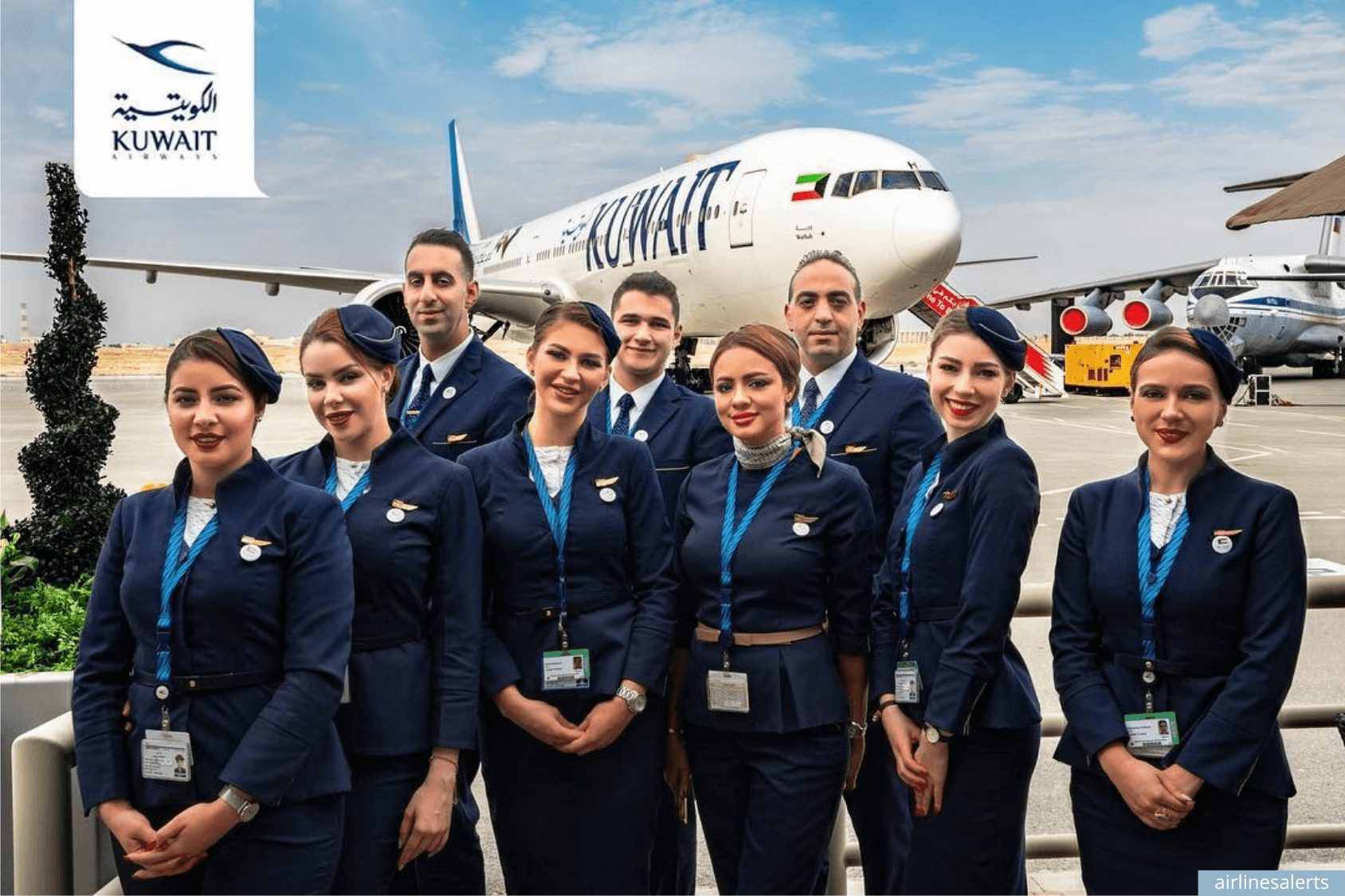 Kuwait Airways Cabin Crew Hiring 2022 Check Details & Apply Online 