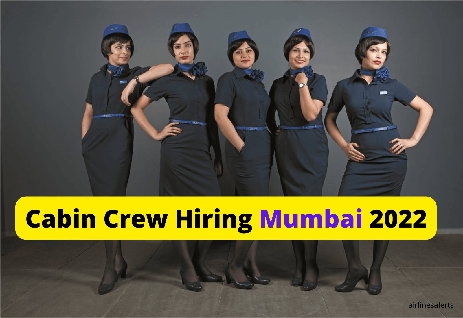 Indigo Cabin Crew Mumbai Hiring ( Feb 2022 ) Apply Online
