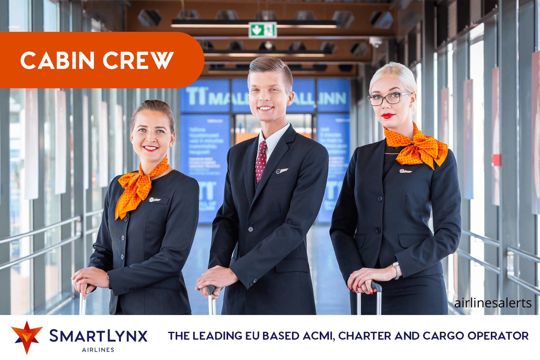 SmartLynx Airlines Cabin Crew Hiring (February 2022) Read Details & Apply Online 