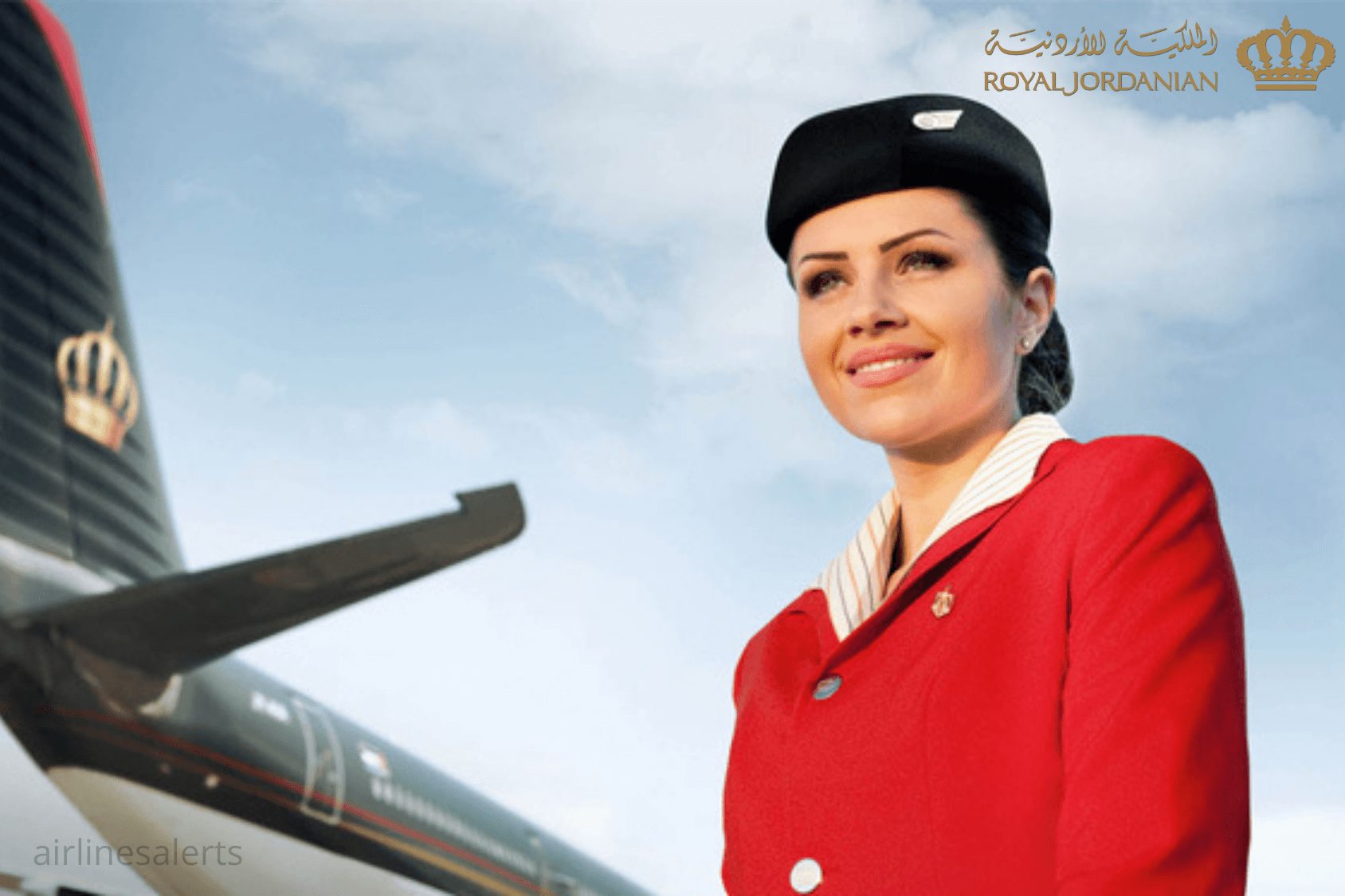 Royal Jordanian Flight Attendant Hiring (March) 2022 Apply Online Jordan 