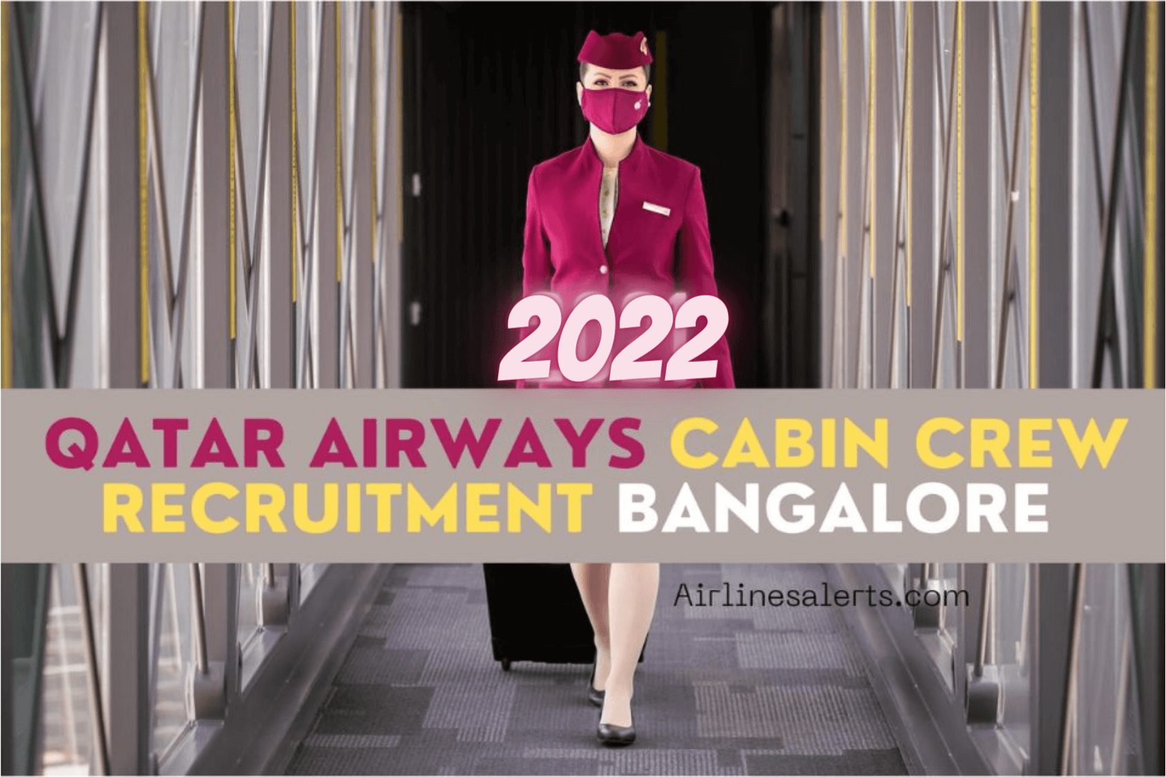 Qatar Airways Cabin Crew Bangalore Recruitment 2022 Apply Now 