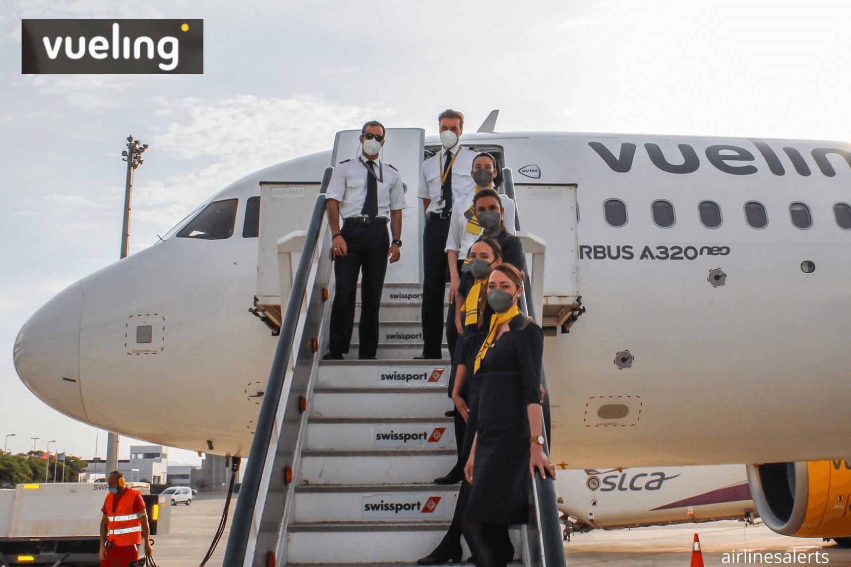 Vueling Cabin Crew Recruitment Amsterdam 2022 (March) See Details & Apply 