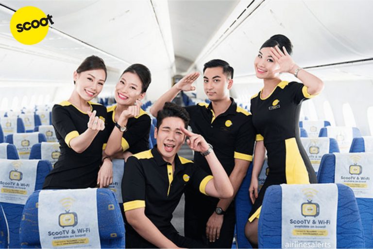 Scoot Cabin Crew 2022 Recruitment (Feb-April) Intakes Apply Online