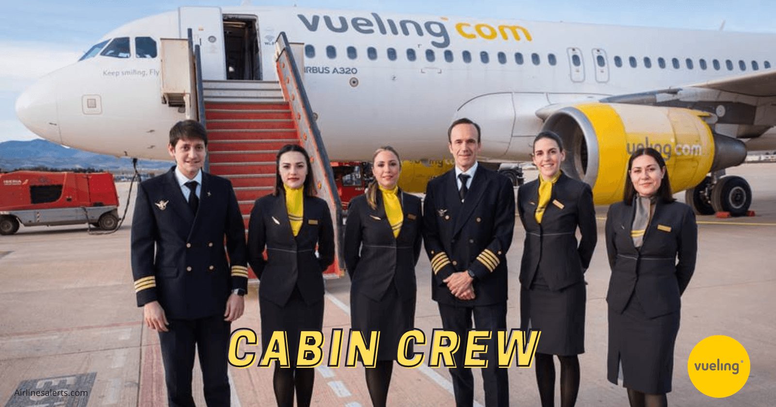 Vueling Cabin Crew Recruitment Amsterdam Netherlands 2022 Apply Online 