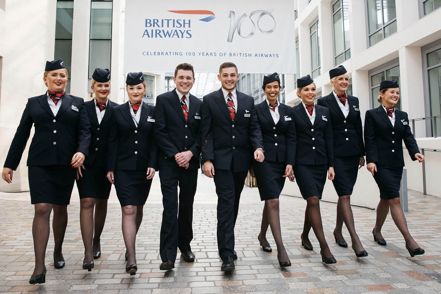 ba staff travel confirmed