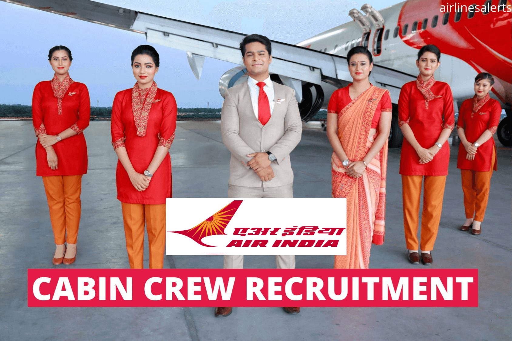 Air India Cabin Crew Recruitment 2022 December Apply Online 