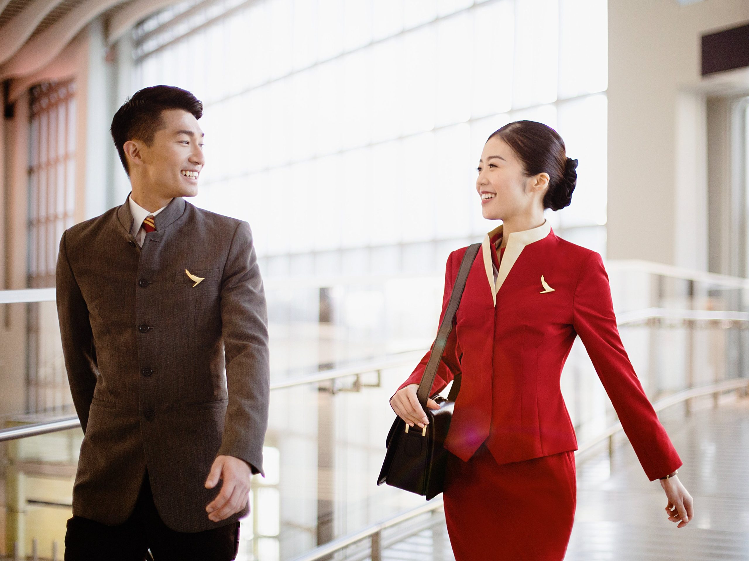 Cathay Pacific Airlines Flight Attendant