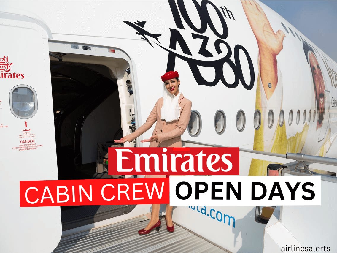 Emirates Open Days for Cabin Crew Recruitments All Latest Check Eligibility & Apply Online