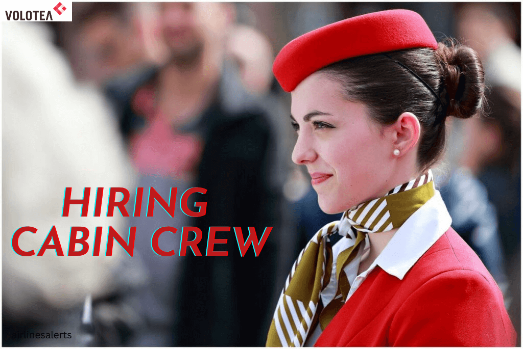 Volotea Cabin Crew Recruitment 2023 (Various Locations) Apply Online 