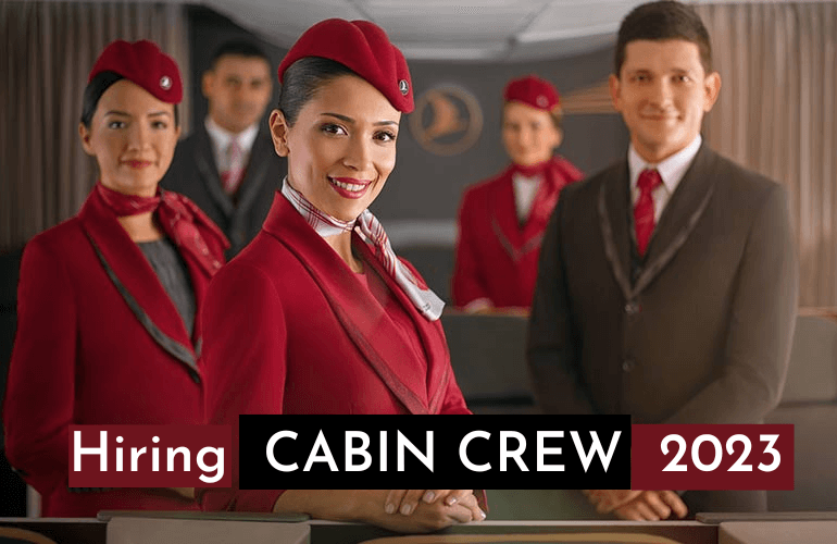 Turkish Airlines Cabin Crew Recruitment 2023 See Details & Apply