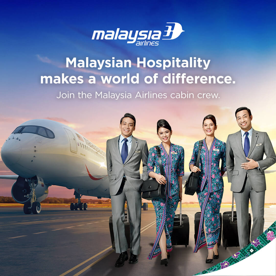 Malaysia Airlines Cabin Crew Recruitment 2023 (July) Details Apply Online 