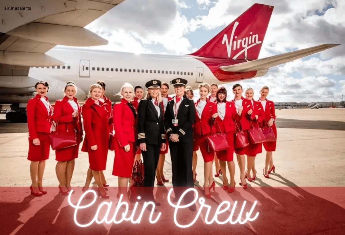 Virgin atlantic Cabin Crew Recruitment 2023 (London) Apply Online Check Details