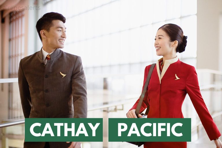 Cathay Pacific Flight Attendant Recruitment India 2023 (Mumbai) Apply Online