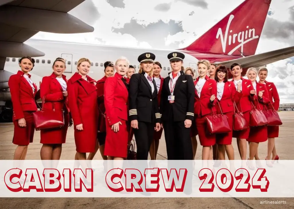Virgin Atlantic Cabin Crew Recruitment 2024 London - UK Apply Online 